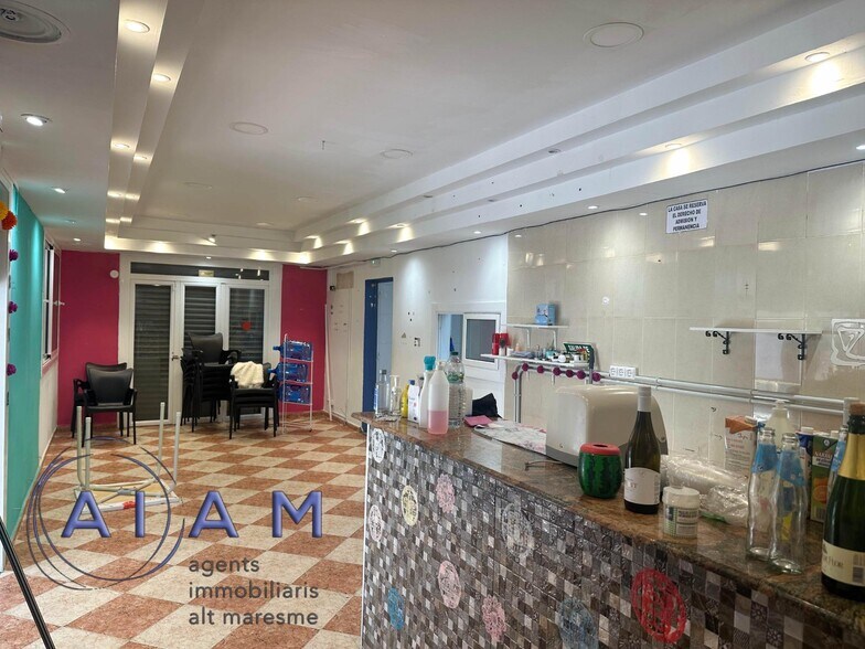 Local en Calella, Barcelona en venta - Foto del interior - Imagen 2 de 11