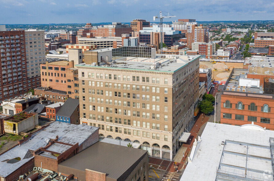 118 N Howard St, Baltimore, MD en alquiler - Foto del edificio - Imagen 1 de 20