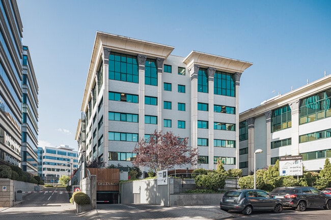 Más detalles de Avenida Manoteras, 46 B, Madrid - Oficina en alquiler