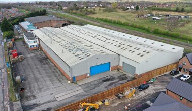 Bankfield Rd, Manchester, GTM - VISTA AÉREA  vista de mapa