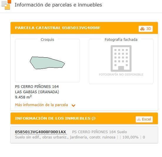 Terreno en Las Gabias, Granada en venta - Foto del edificio - Imagen 2 de 3