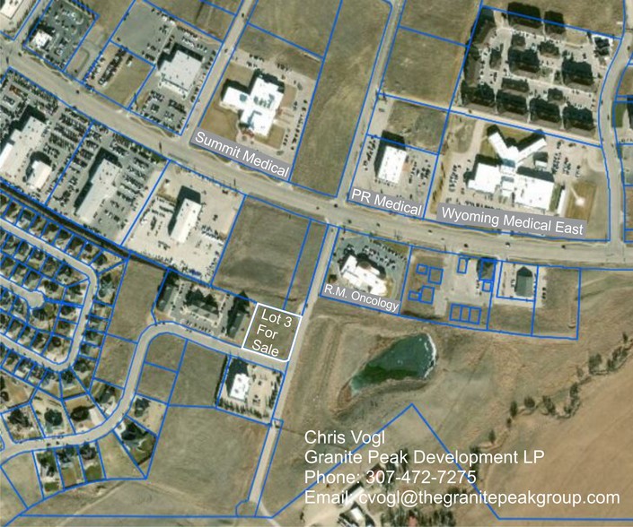 1280 Venture Way, Casper, WY en venta - Vista aérea - Imagen 2 de 5