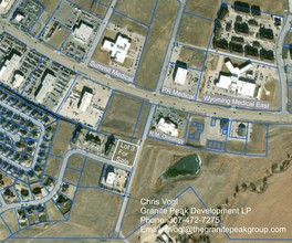 1280 Venture Way, Casper, WY - VISTA AÉREA  vista de mapa