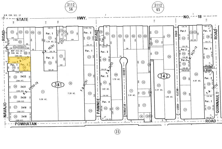 13631 B Navajo Rd, Apple Valley, CA en venta - Plano de solar - Imagen 3 de 7