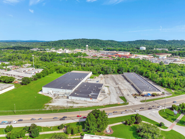 3720 Amnicola Hwy, Chattanooga, TN en alquiler - Vista aérea - Imagen 2 de 60