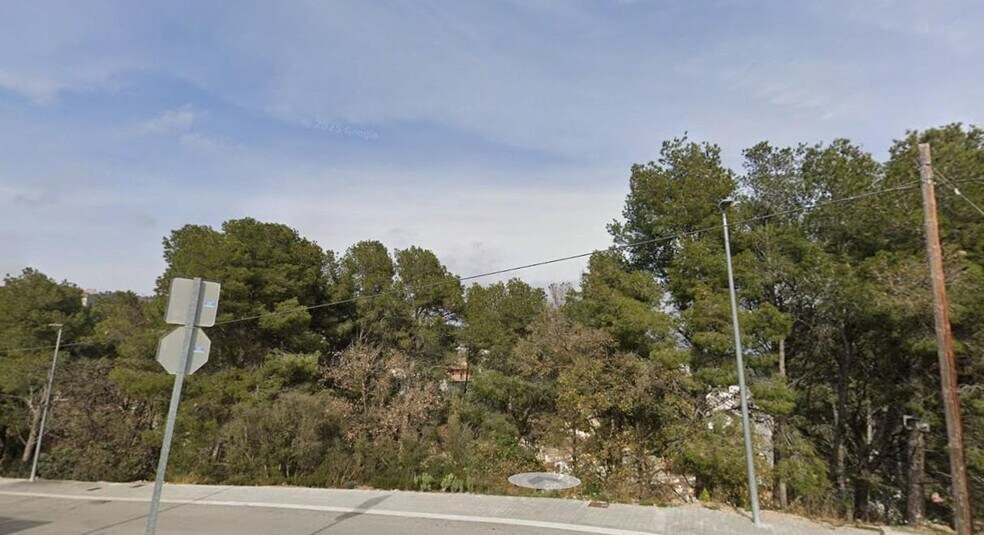 Terreno en Torrelles de Foix, Barcelona en venta - Vista aérea - Imagen 2 de 6