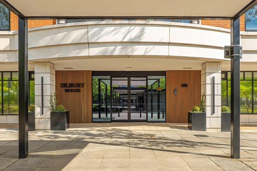 Silbury Blvd, Milton Keynes en alquiler - Foto del edificio - Imagen 3 de 15