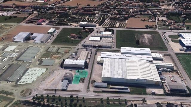 Terreno en Celrà, Gerona en venta - Vista aérea - Imagen 3 de 3