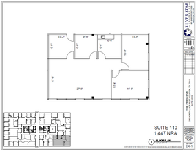 2000 N Loop Fwy W, Houston, TX en alquiler Plano de la planta- Imagen 1 de 1