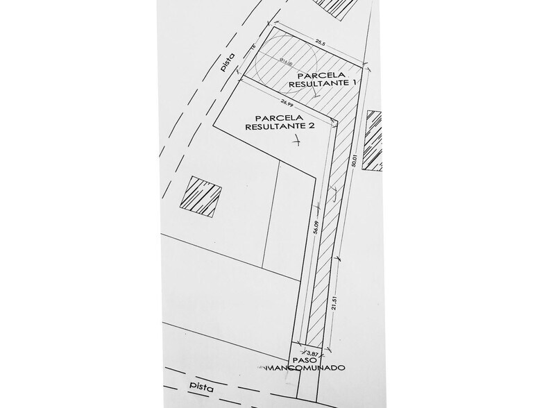 Terreno en Ames, La Coruna en venta - Plano de la planta - Imagen 1 de 12