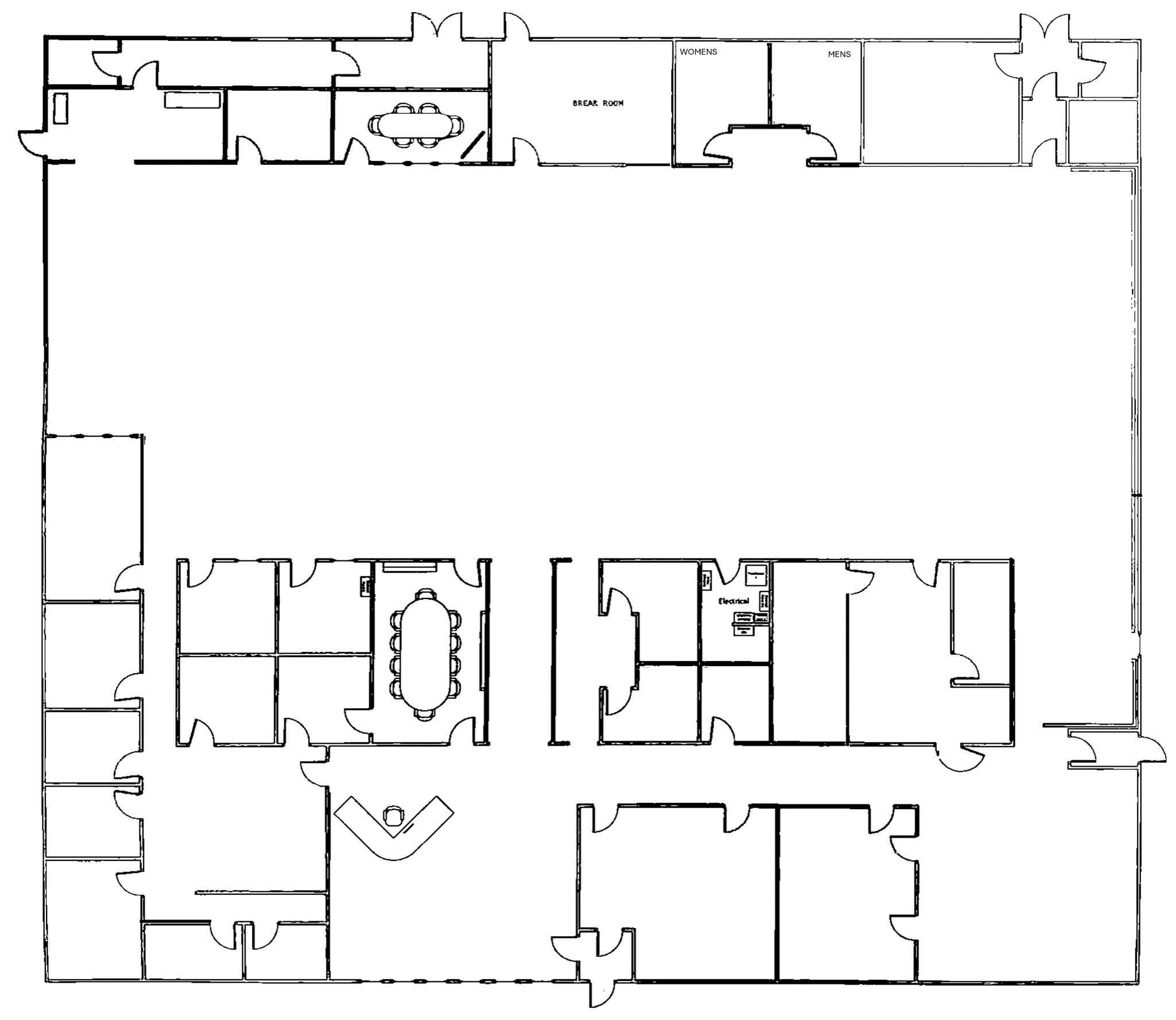 4540 Honeywell Ct, Dayton, OH en alquiler Plano de la planta- Imagen 1 de 1