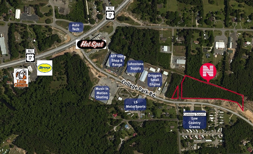 0 College Park Rd, Summerville, SC en venta - Foto principal - Imagen 3 de 3