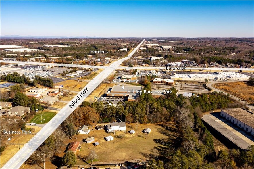 1401 Buford Hwy, Buford, GA en venta - Foto del edificio - Imagen 3 de 14