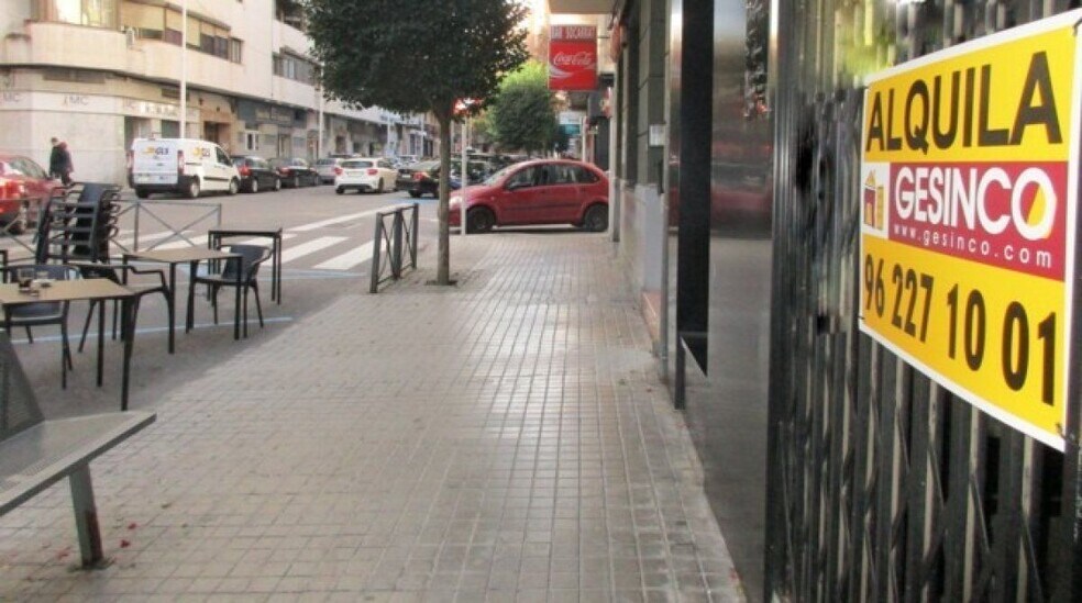 Local en Xàtiva, Valencia en alquiler - Foto del edificio - Imagen 3 de 3