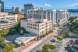 303 Banyan Blvd, West Palm Beach, FL - vista aérea  vista de mapa