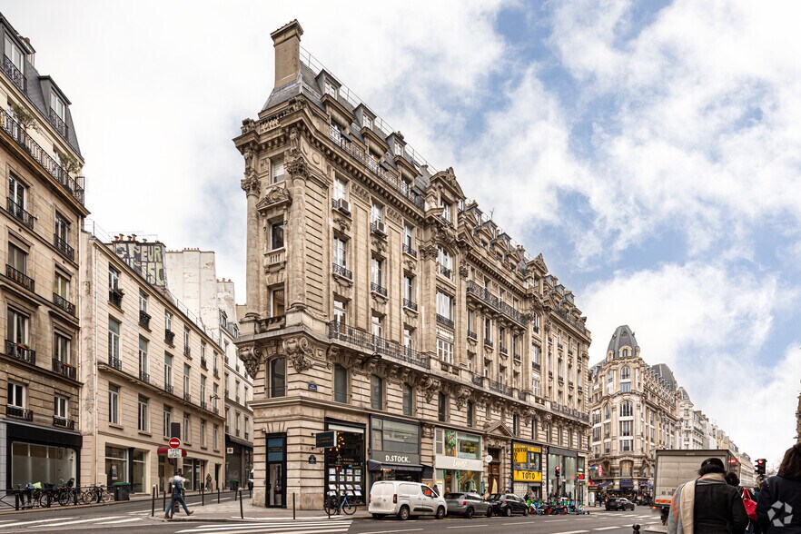 112 Rue Réaumur, Paris en alquiler - Foto del edificio - Imagen 2 de 11