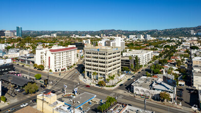 1180 S Beverly Dr, Los Angeles, CA - VISTA AÉREA  vista de mapa