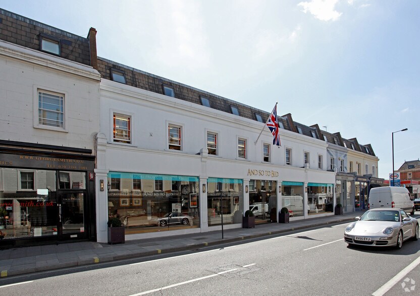 591-593 Kings Rd, London en alquiler - Foto del edificio - Imagen 1 de 3