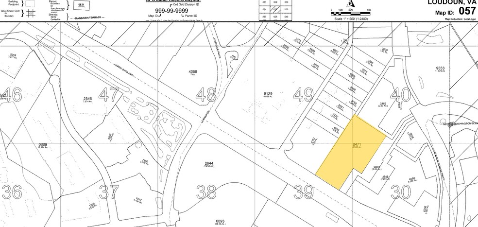 20135 Lakeview Center Pl, Ashburn, VA en alquiler - Plano de solar - Imagen 2 de 5