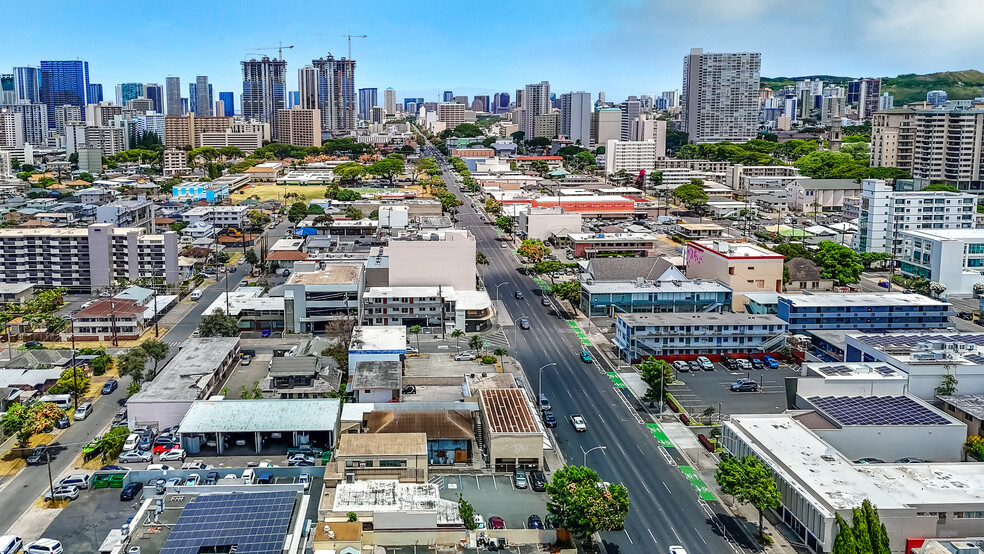 1857 King St S, Honolulu, HI en venta - Foto del edificio - Imagen 2 de 5