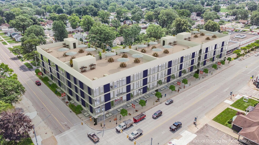 Woodward Heights, Hazel Park, MI en venta - Foto del edificio - Imagen 1 de 5