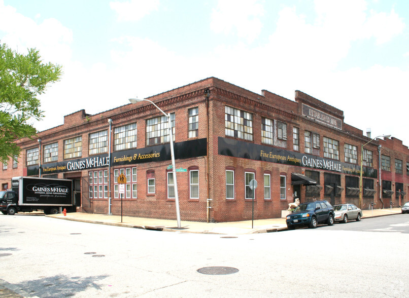 836 Leadenhall St, Baltimore, MD en alquiler - Foto del edificio - Imagen 3 de 13