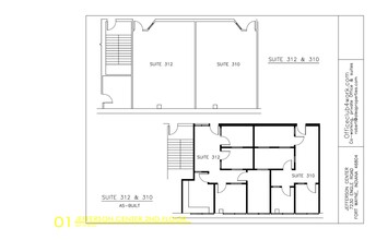 7230 Engle Rd, Fort Wayne, IN en alquiler Plano de la planta- Imagen 1 de 3