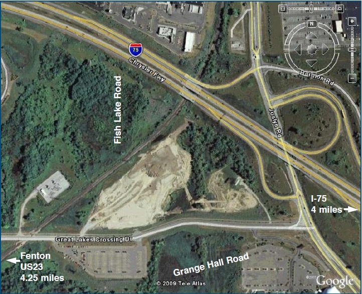 SWC of I-75 & Joslyn Rd, Auburn Hills, MI en venta - Foto principal - Imagen 1 de 6