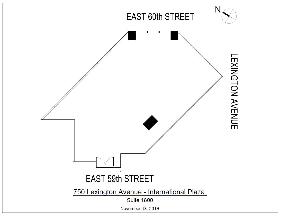 750 Lexington Ave, New York, NY en alquiler Plano de la planta- Imagen 1 de 1