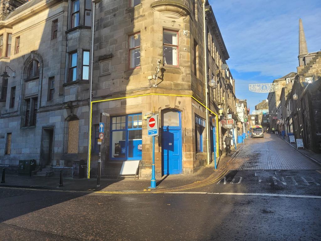 17-23 Guildhall St, Dunfermline en venta Foto del edificio- Imagen 1 de 6