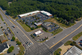 3501-3555 Courthouse Rd, Richmond, VA - VISTA AÉREA  vista de mapa - Image1