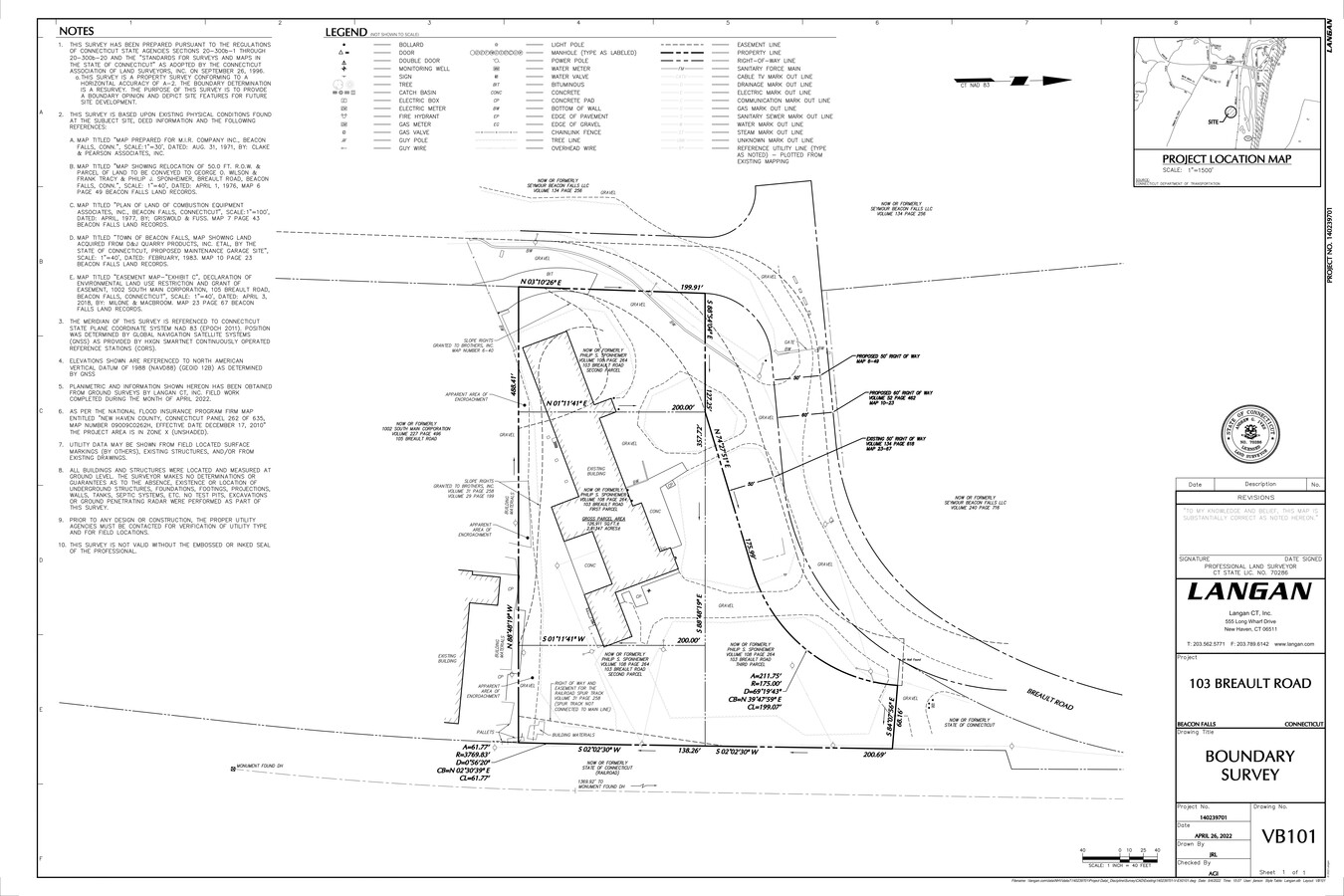 Plano del sitio