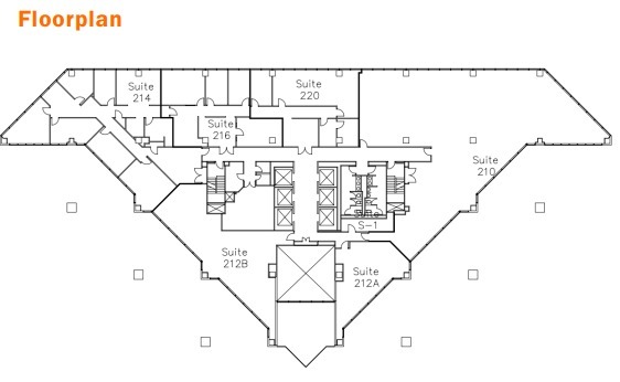 6903 Rockledge Dr, Bethesda, MD en alquiler Plano de la planta- Imagen 1 de 1