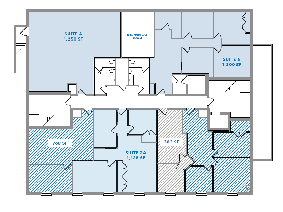 7101 N Green Bay Ave, Glendale, WI en alquiler Plano de la planta- Imagen 1 de 1