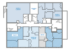 7101 N Green Bay Ave, Glendale, WI en alquiler Plano de la planta- Imagen 1 de 1