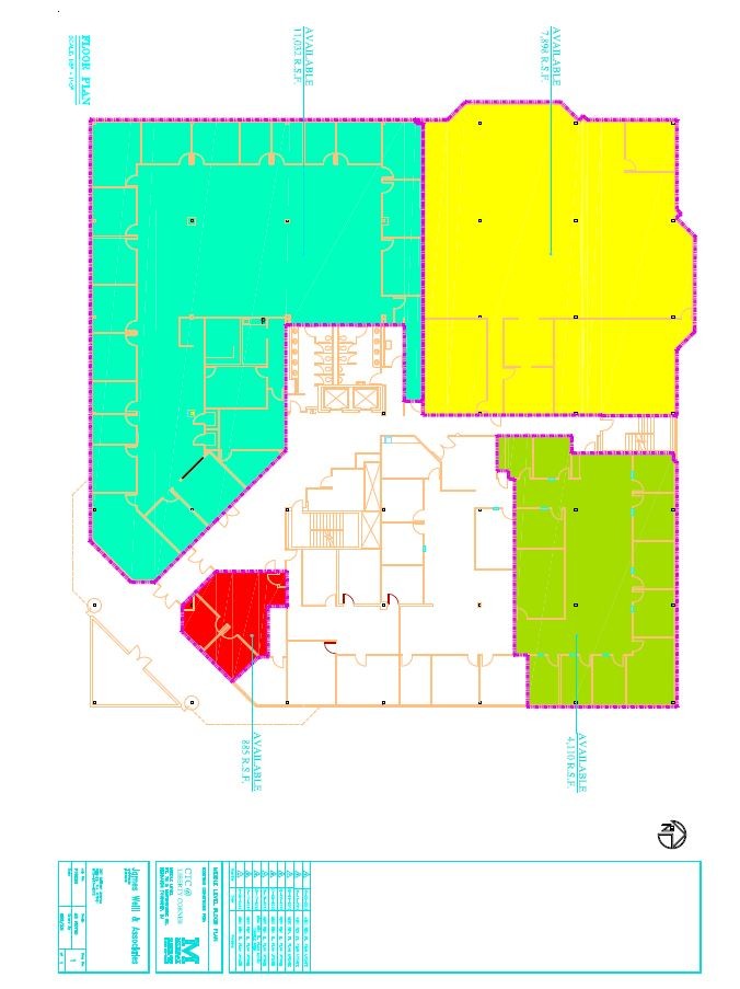 645 Martinsville Rd, Basking Ridge, NJ en alquiler Plano de la planta- Imagen 1 de 1