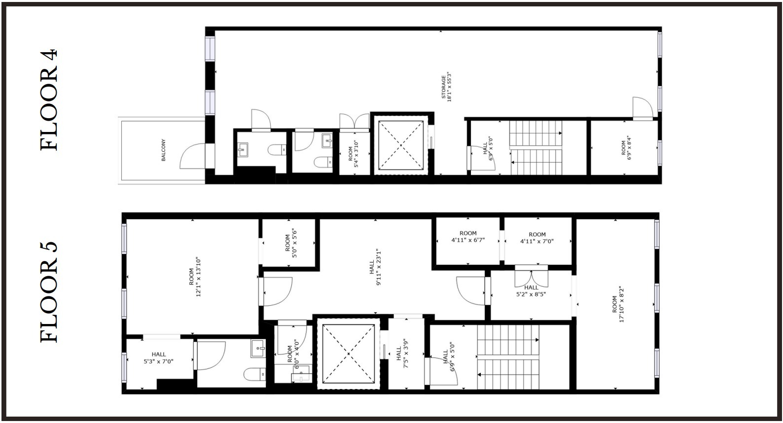 797 Madison Ave, New York, NY en alquiler Plano de la planta- Imagen 1 de 1