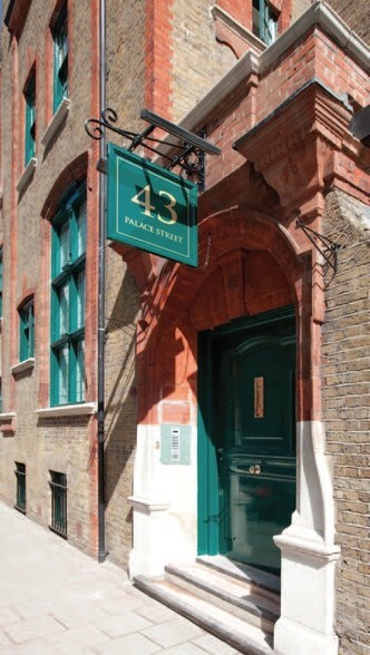43 Palace St, London en alquiler - Foto del edificio - Imagen 3 de 14