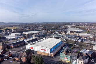 Chancery Ln, Stoke On Trent, STS - VISTA AÉREA  vista de mapa - Image1