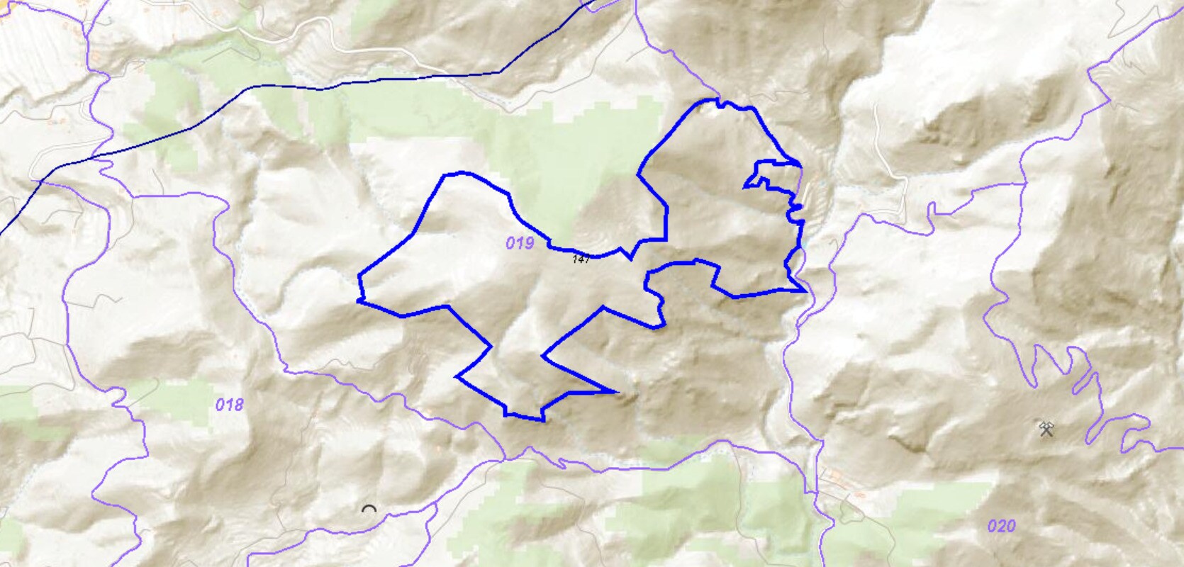 Proc. Simplificado, Borriol, Castellón en venta Plano de la planta- Imagen 1 de 13