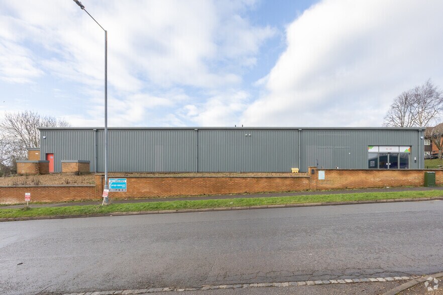 18-20 Bradfield Rd, Wellingborough en venta - Foto del edificio - Imagen 2 de 10