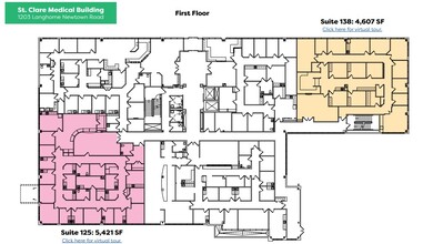 1203 Langhorne Newtown Rd, Langhorne, PA en alquiler Plano de la planta- Imagen 1 de 1