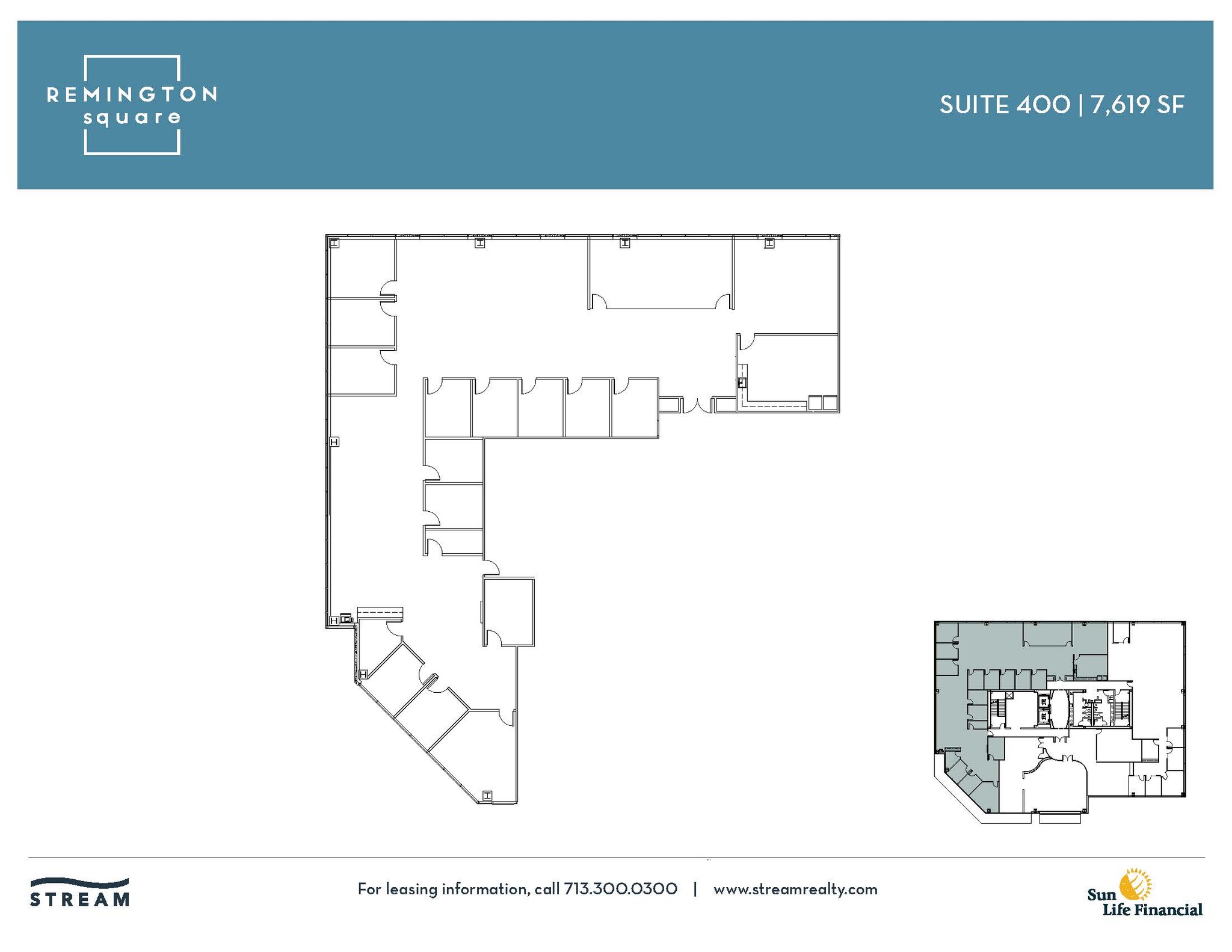 10603 W Sam Houston Pky N, Houston, TX en alquiler Plano de la planta- Imagen 1 de 1