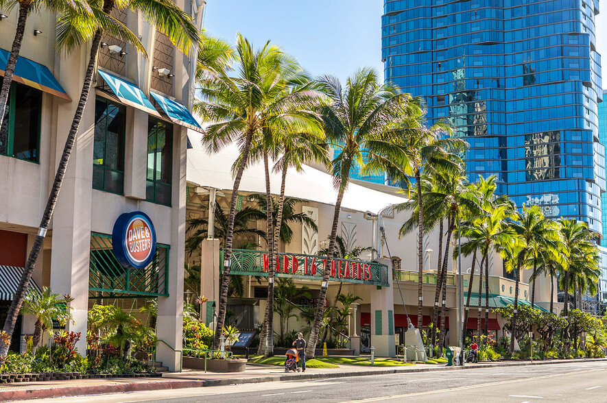 1030-1060 Auahi St, Honolulu, HI en alquiler - Foto del edificio - Imagen 1 de 2