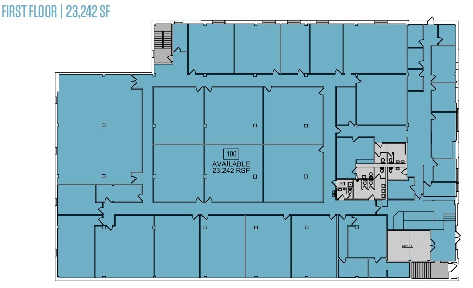1920 Bladensburg Rd NE, Washington, DC en alquiler Plano de la planta- Imagen 1 de 1