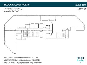 1760 S Stemmons Fwy, Lewisville, TX en alquiler Plano del sitio- Imagen 1 de 12