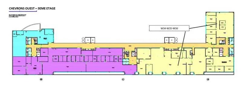 33 Boulevard Du Général Martial Valin, Paris en alquiler Plano de la planta- Imagen 1 de 1