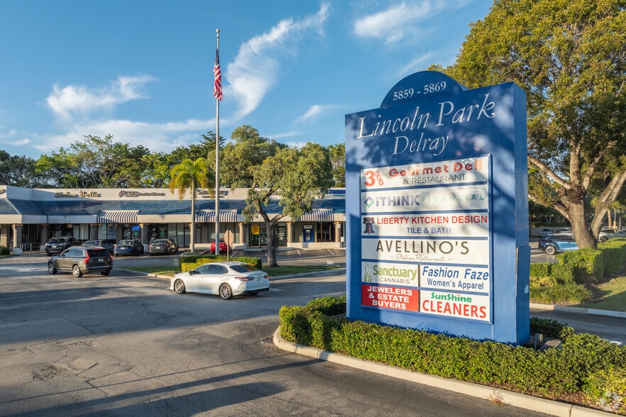 5859 W Atlantic Ave, Delray Beach, FL en alquiler - Foto del edificio - Imagen 2 de 11