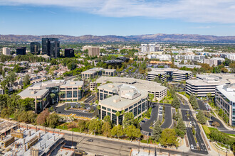 21271 Burbank Blvd, Woodland Hills, CA - vista aérea  vista de mapa - Image1