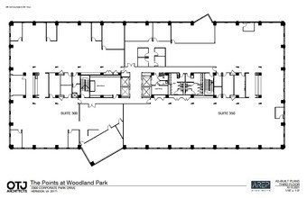 2300 Corporate Park Dr, Herndon, VA en alquiler Plano de la planta- Imagen 2 de 2